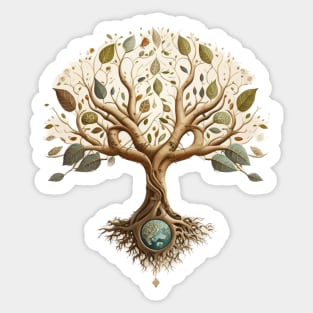 Tree of Life - Designs for a Green Future Sticker